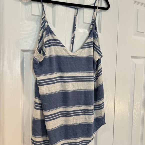 T strap back striped tank - Picture 9 of 11